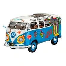Combi To Build Revell  T1 Samba Bus Flower Power - Multicolor - View 2
