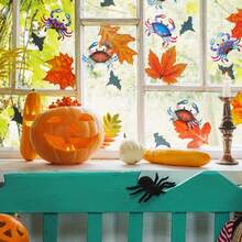 1 件彩色海洋風格螃蟹鐵藝牆面裝飾,適合花園、客廳、臥室、廚房、餐廳、門廊、露台牆面裝飾、酒吧牆面裝飾、戶外牆面裝飾、家居門、窗、海洋主題房間、壁掛、牆壁藝術 - 七彩紅 - 查看 8