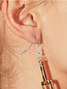 Fashionable Earring Hooks, 300pcs Earring Making Kit With Jump Rings And Clear Rubber Earring Backs, For Diy Jewelry Making (silver And Gold) - Multicolor - View 6