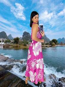 Women Dresses - 紫羅蘭色 - 查看 2