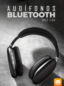 Headband Bluetooth Headphones - Green - View 1