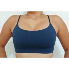 Women Sports Tees & Tanks - Azul Marino - Ver 2