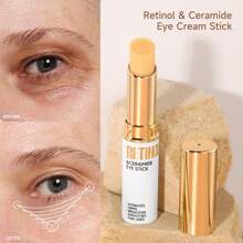 SHE LOVES El Stick Para Ojos Cuenta Con Retinol Y Niacinamida Anti-envejecimiento Para Combatir Las Señales De Envejecimiento Alrededor Del Área Delicada De Los Ojos. Con El Uso Continuo, Este Stick Para Ojos Múltiples Tareas, Anti-envejecimiento Y Reafirmante Ayuda A Mejorar La Apariencia De Líneas Finas Y Arrugas, Revelar Una Piel Más Firme Y Darle Brillo A Los Ojos Cansados Con Apariencia Fresca.