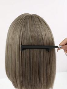 5pcs/set Women's Hair Brush Kit Suitable For Daily Use - Black - View 2