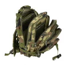 Men Fashion Backpacks - 軍綠色 - 查看 3