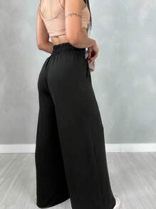 Women Pants - màu đen - Xem 2