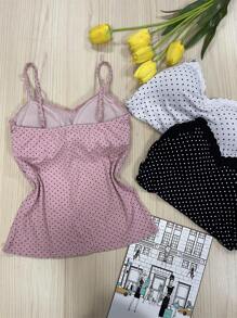 Women Tank Tops & Camis - Baby Pink - View 2
