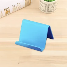 1pc/4pcs Office Desktop Smartphone Holder, Compatible With Most Smartphones And Tablets, Perfect For Home And Office Use Compatible With IPhone, Android Phone, Gift For Birthday, Family, Friends Phone Stand, Phone Accessories - Multicolor - View 7