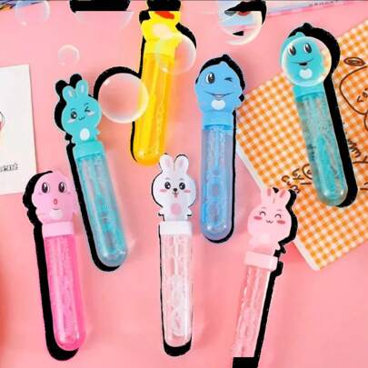 burbujas para niños juguete varita de burbujas para niños regalo fiesta burbujas surtidas 24pz