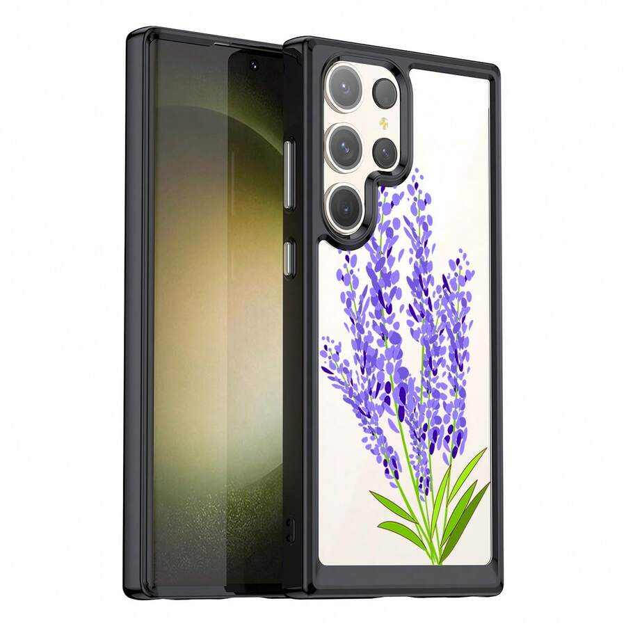 鮮豔豪華時尚手機殼,適用於三星galaxy S23 Ultra/s23+/s23fe/s23/s22 Ultra/s22+/s22/note10+/note 20 Ultra/note 20/m54 5g/m34 5g/m23/m14/m13 5g/f54 5g/f34/f23/f14/a73/a54 5g/a53/a34 5g/a33/a25/a24/a23/a14/a13/a04s手機殼 - 黑色 - 查看 1