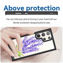 鮮豔豪華時尚手機殼,適用於三星galaxy S23 Ultra/s23+/s23fe/s23/s22 Ultra/s22+/s22/note10+/note 20 Ultra/note 20/m54 5g/m34 5g/m23/m14/m13 5g/f54 5g/f34/f23/f14/a73/a54 5g/a53/a34 5g/a33/a25/a24/a23/a14/a13/a04s手機殼 - 黑色 - 查看 4