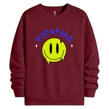 Women Sweatshirts - Màu Tím - Xem 3