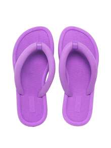 Women Flip-Flops - 紫色 - 查看 3