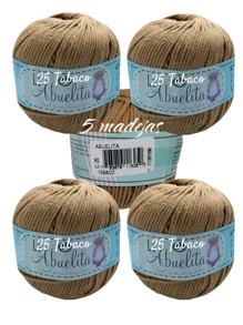 5 HILAZA ABUELITA C25 - Redwood - View 1