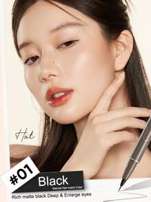 JUDYDOLL 400mg SLIM 液体眼线笔，超细笔尖，持久防水配方，可涂抹在下睫毛上，适合初学者、自用、礼物、化妆、旅行、节日、小众产品、新品、与众不同、送给朋友、女朋友、婚礼必需品、婚礼嘉宾、单身派对、学校自然妆容、可爱妆容、大胆妆容、约会妆容 - 棕色 - 查看 11