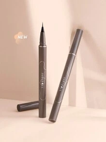 JUDYDOLL SLIM LIQUID EYELINER, 400mg, Ultra-Fine Tip, Quick Dry, Waterproof, Smudge-Proof, Multi-Color For Bottom Lash Line, Suitable For Beginners, Self-Use, Gifts, Makeup For Travel, Holidays, Niche Brands, Special Surprises, New Arrivals, Different From Ordinary, Gifts For Friends, Girlfriend, Wedding Essentials, Wedding Guest, Bachelorette Party, Lady Makeup, Natural Makeup For School, Sweet Makeup, Bold Makeup, Date Makeup - 棕色 - 查看 8
