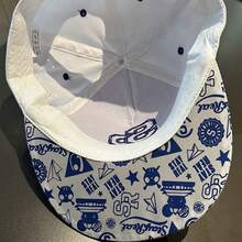 1 Gorra De Béisbol Negra De Ala Plana Unisex De Primavera/verano Con Una Banda Ancha Ajustable Para La Cabeza, Adecuada Para Protección Solar Diaria - Negro - Ver 8