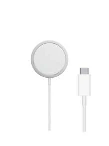 Cargador Inalambrico Magsafe Carga Rapida - Blanco - Ver 3