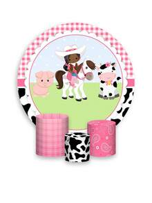 VIA CORES Party Backdrops - 彩色 - 查看 1