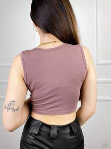 Women Tops - Màu be - Xem 2