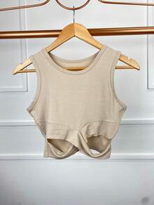 Women Tops - Màu be - Xem 1