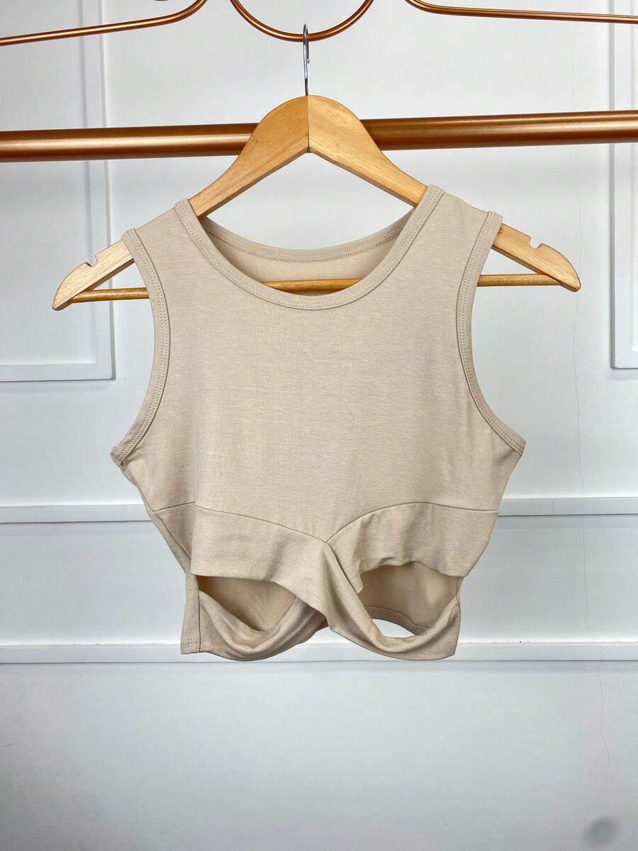 Women Tops - Màu be - Xem 1