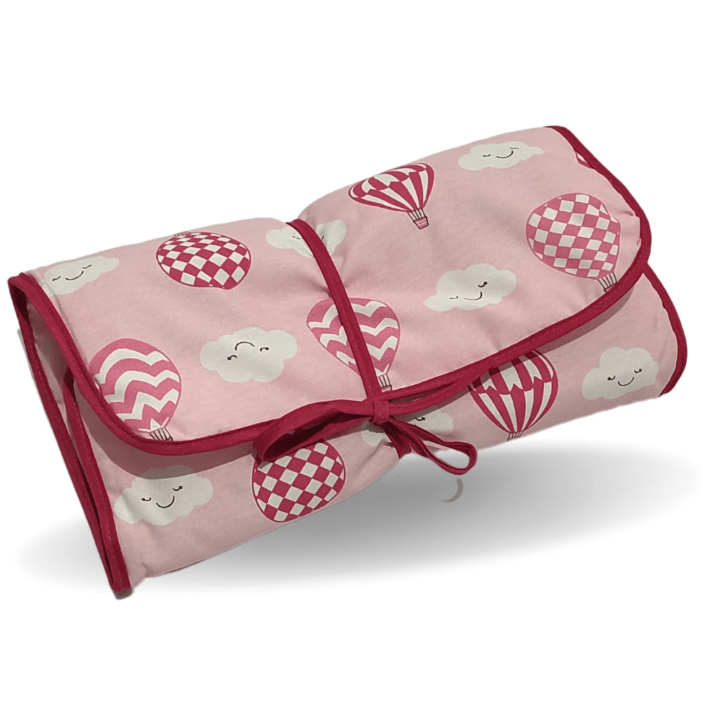 MeF Mae e Filho Nappy Changing Storage Bags - Rusty Rose - View 1
