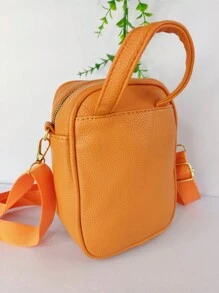 Phone Wallets - สีส้ม - ดู 3