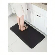 Tapete Anti Fatiga Para Cajeros Oficina Cocina Descanso - Negro - Ver 3