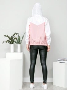 Women Trench Coats - 淺粉色 - 查看 2