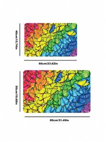 Thảm phòng tắm - Nhiều màu - Xem 5