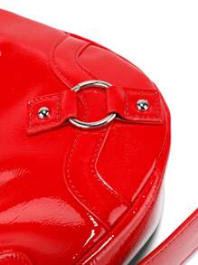 女士百搭韩版朋克摇滚单肩包