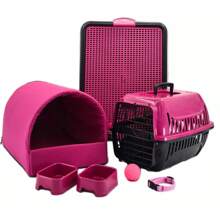 Pet Bed & Crate Mat - Hồng - Xem 1