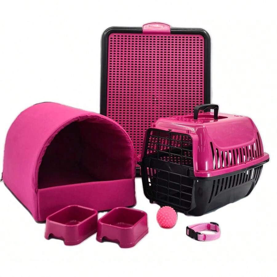 Pet Bed & Crate Mat - Hồng - Xem 1
