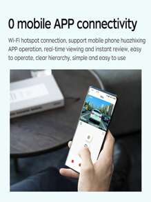 Dahua 大華車載硬盤錄像機攝像頭 1440p F1.4 Wifi 行車記錄儀帶碰撞鎖、夜視、360 度可旋轉鏡頭、Ai 語音控制 - 黑色 - 查看 11