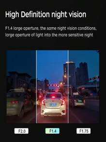 Dahua 大華車載硬盤錄像機攝像頭 1440p F1.4 Wifi 行車記錄儀帶碰撞鎖、夜視、360 度可旋轉鏡頭、Ai 語音控制 - 黑色 - 查看 6