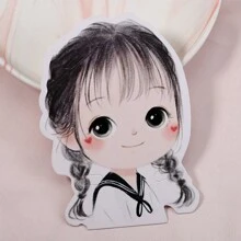 髮圈,髮夾,頭帶,紙板DIY髮飾,禮品包裝(50)適合女孩和兒童 - 彩色 - 查看 11