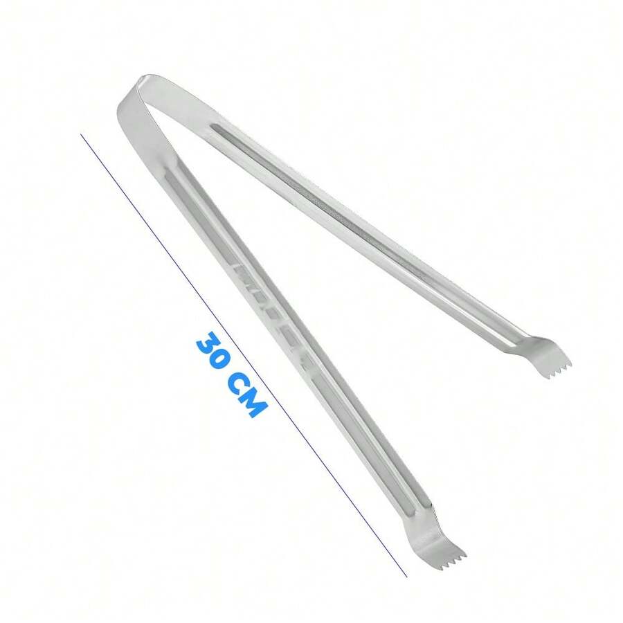 Stainless Steel Kitchen/Grill Tongs Extra G 30 Cm - 均碼 - 查看 1