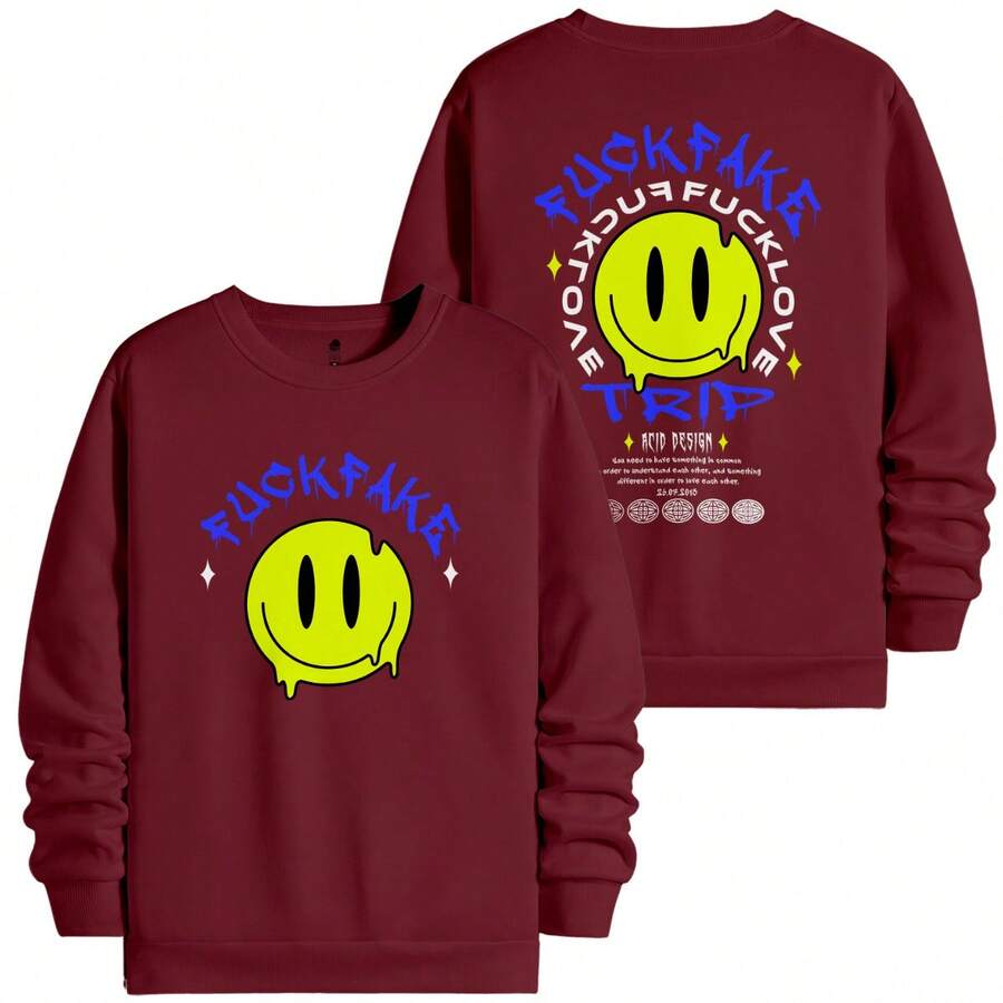 Women Sweatshirts - Màu Tím - Xem 1