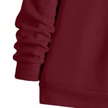 Women Sweatshirts - Màu Tím - Xem 4