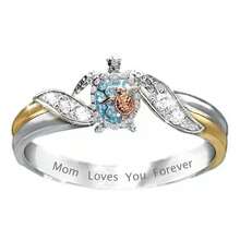1pc New Turtle Ring Jewelry Creative Turtle Ring - Style 1 - View 3