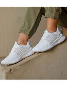 Women Sports Shoes - 白色 - 查看 1