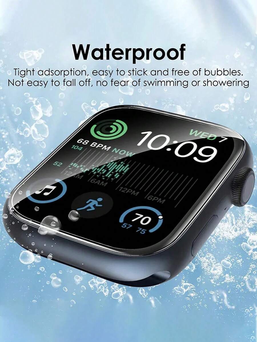 2pcs/Set New Apple Watch Series 10 Screen Protector, 42mm/46mm