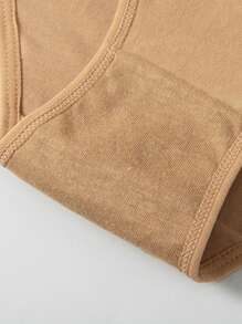 5入組新款春夏無設計低腰女性三角褲 - 彩色 - 查看 4