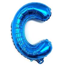 40-calowy niebieski balon z literami na urodziny, ukończenie szkoły, dekoracja na imprezę GRAD ShowrParty