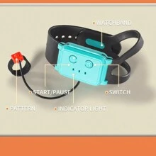 Carro control remoto todo terreo pulsela del mando gira 360 - Negro - Ver 11