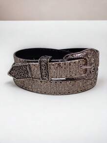 Women Belts - 銅色 - 查看 1