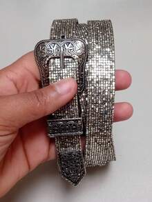 Women Belts - 銅色 - 查看 2