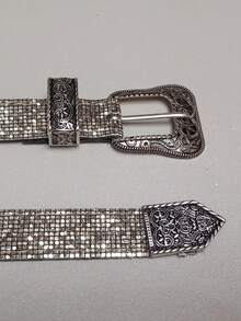 Women Belts - 銅色 - 查看 3