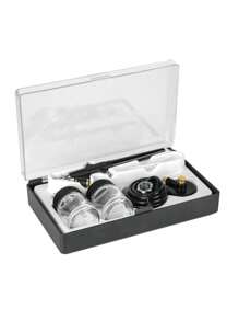 Pistola aerográfica de succión - Negro - Ver 2